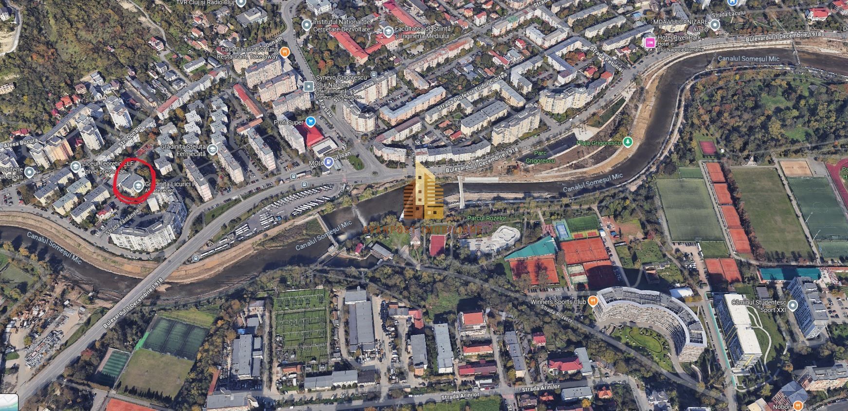 | Apartament cu 4 camere de vanzare | Cartierul Grigorescu | Etaj 2| - Poză 11