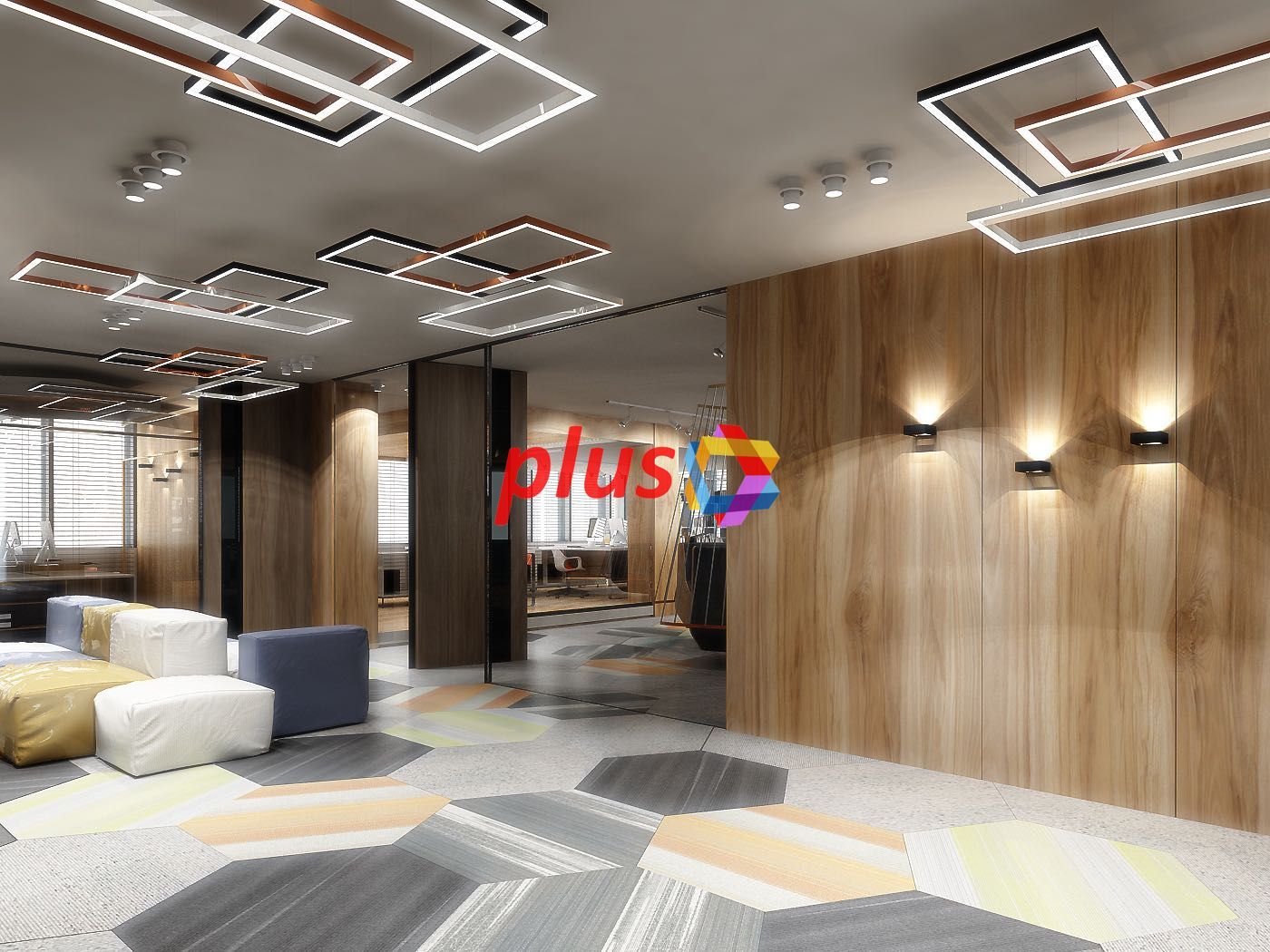 Spatiu birouri de închiriat Brasov modern - 74 mp # plus-imo.ro - Poză 4