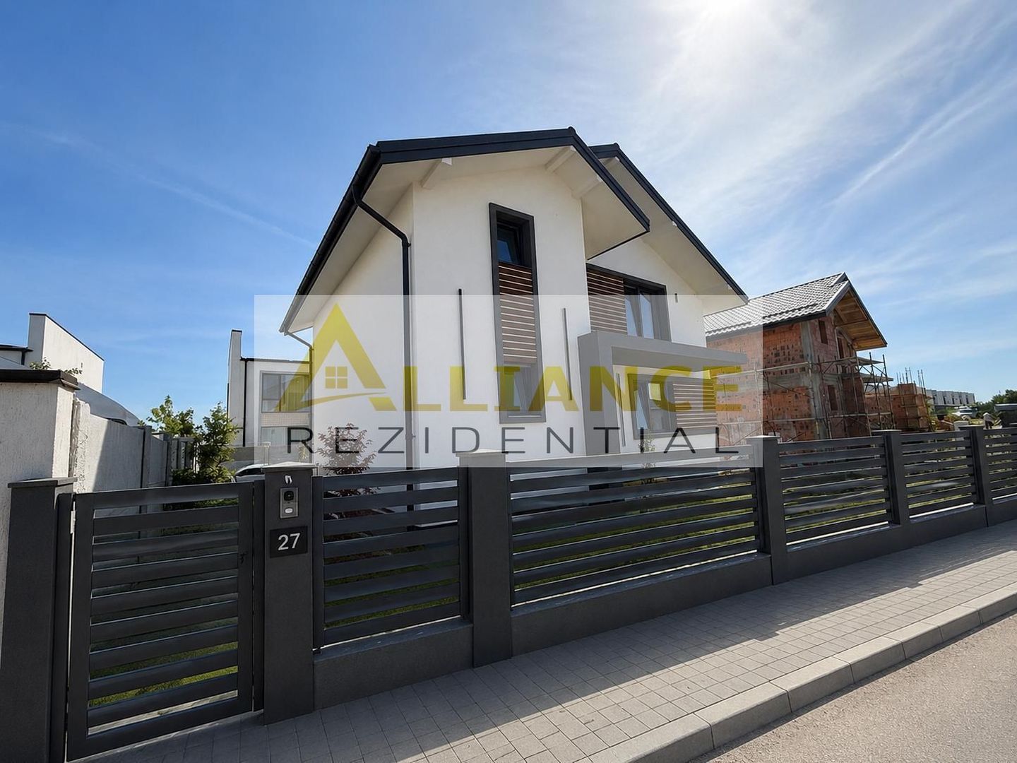 Vila individuala P+1E  - 5 camere 2 bai - 260mp teren - Poză 3