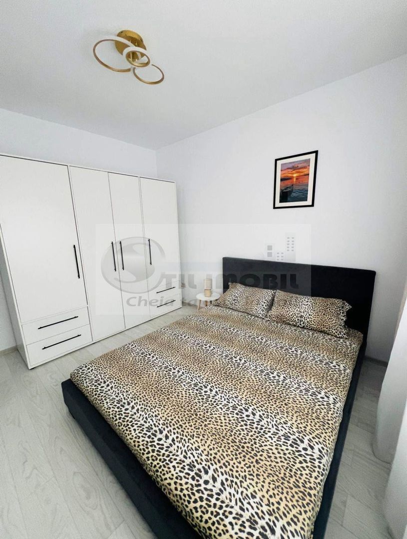 Apartament modern 2 camere - Cartier Iriss, Valea Lupului - 450€ - Poză 3