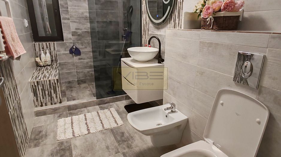 Duplex-4 camere - Mobilat Modern-Capăt Cug-Valea Adâncă! - Poză 11