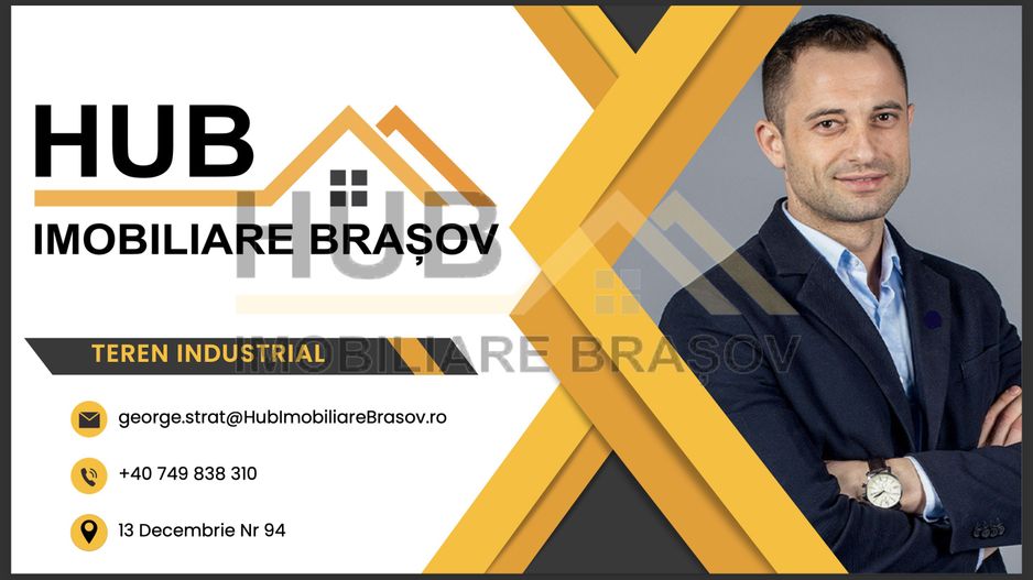 Teren Industriala cu PUZ | Centura Mica | 22.116mp - Poză 1