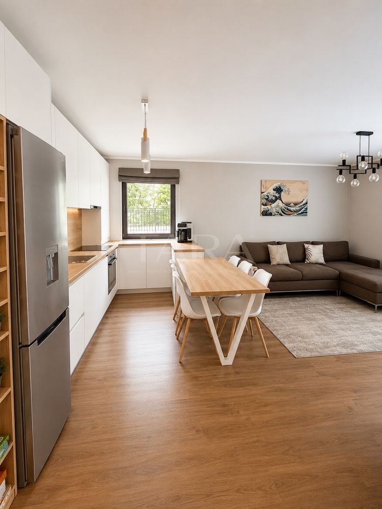 Apartament cu 3 camere, terasă generoasă, ansamblu rezidențial nou. - Poză 3