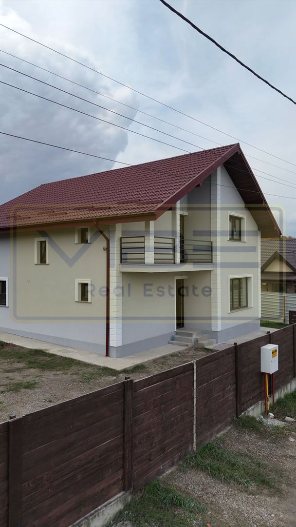 Vila 5 camere- teren 500mp- 140mp Miroslava- Cornesti - Poză 2