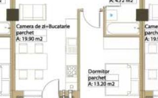Apartament NOU 2 camere - Poză 3