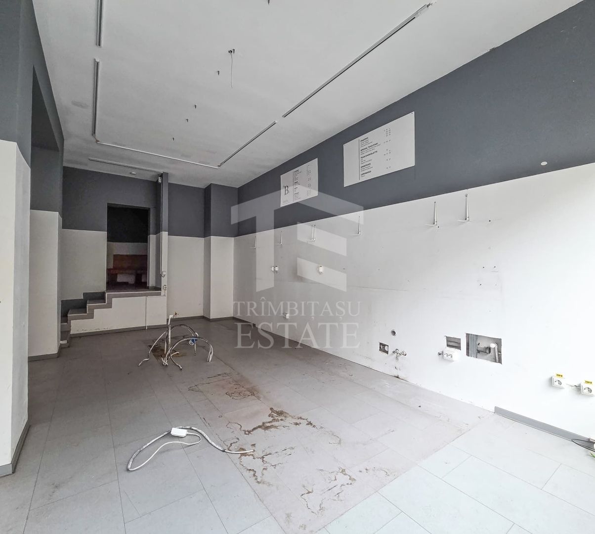 Spatiu comercial 37mp Universitate Batistei Stradal - Poză 7