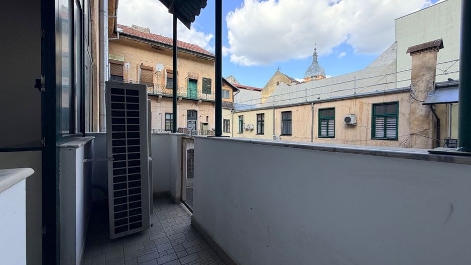 4 camere Ultracentral  - Piața Unirii, ideal birouri, parcare in curte - Poză 20