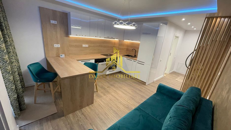 2 camere, mobilat lux,parcare subterana, bloc nou, Gheorgheni, Sopor - Poză 7