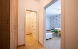 2 camere, bloc nou, garaj, mobilat modern, Soporului, Iulius Mall - Poză 18