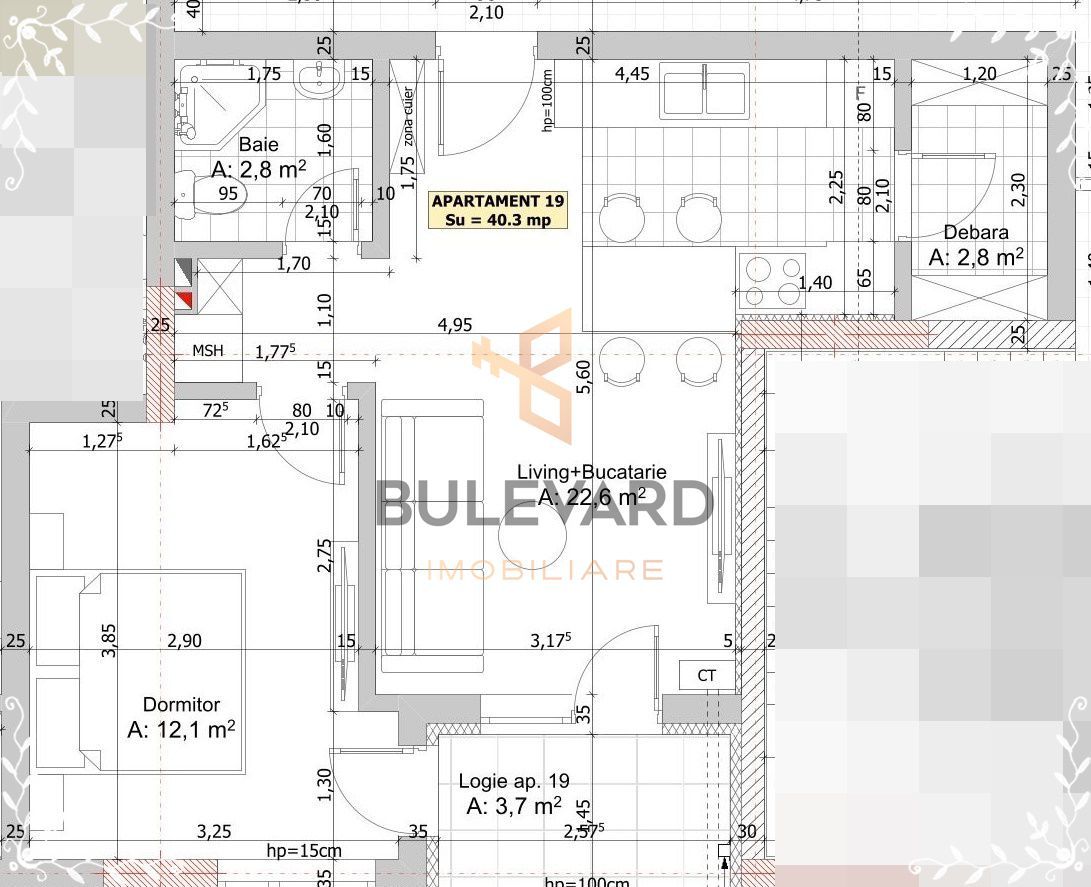 Apartament cu 2 camere, zona strazii Dumitru Mocanu! - Poză 3