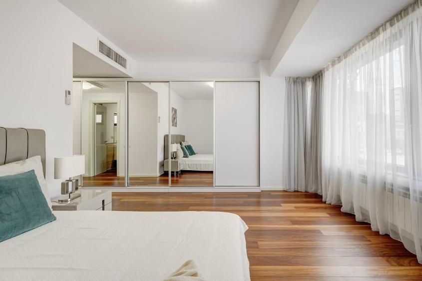 Spacious 3 room apartment | Aviatorilor-Arcul de Triumf | Parking | 3 baths - Poză 9