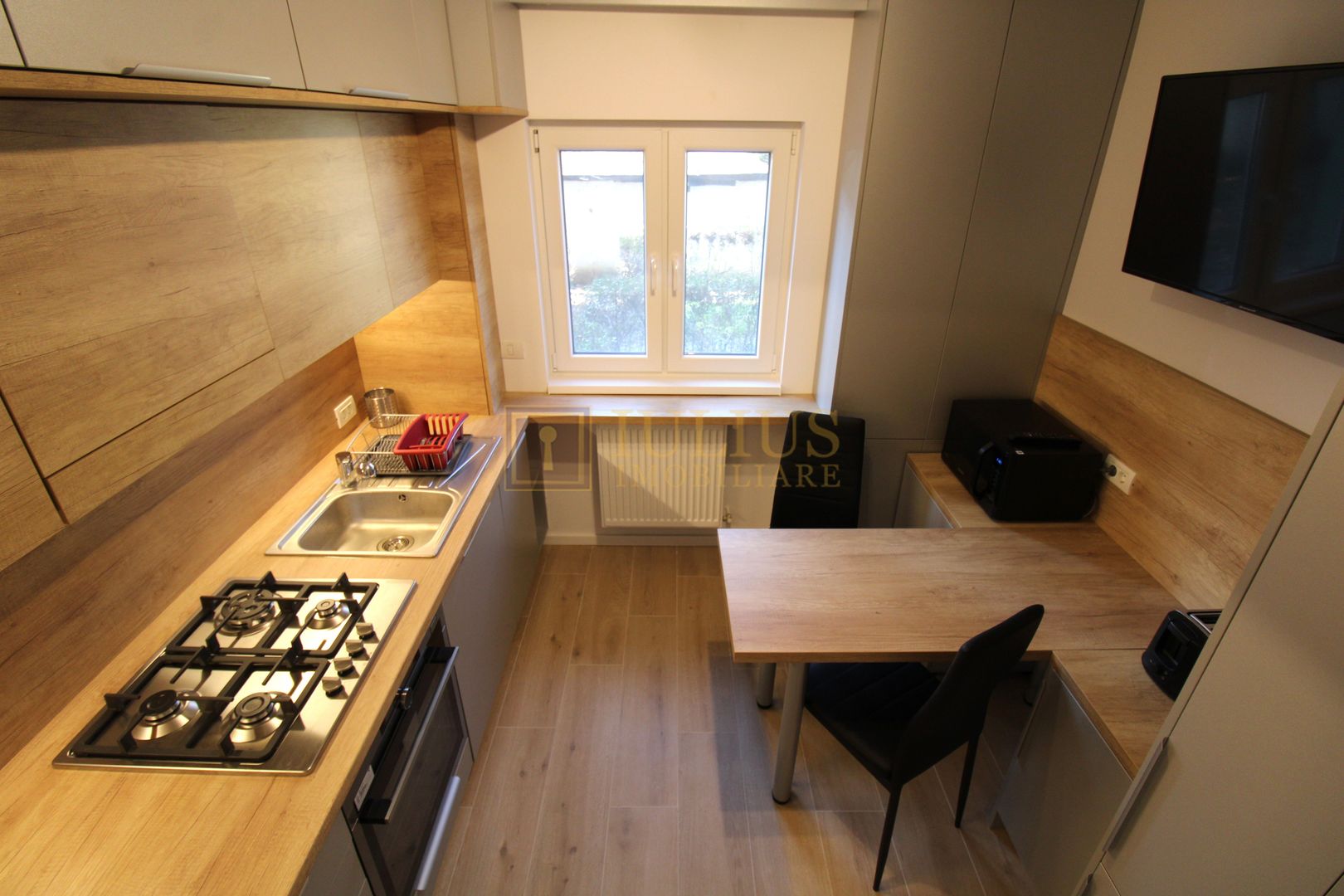 3 camere; Iulius Mall; centrala proprie, CTR. Inclus. - Poză 13