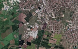 TEREN INDUSTRIAL PENTRU HALE ZONA CALEA SAGULUI. - Poză 4