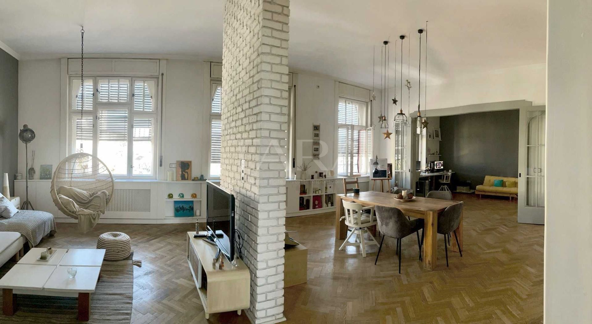 Apartament spațios, 120 mp utili, renovat, Dorobanților, Cluj-Napoca. - Poză 4