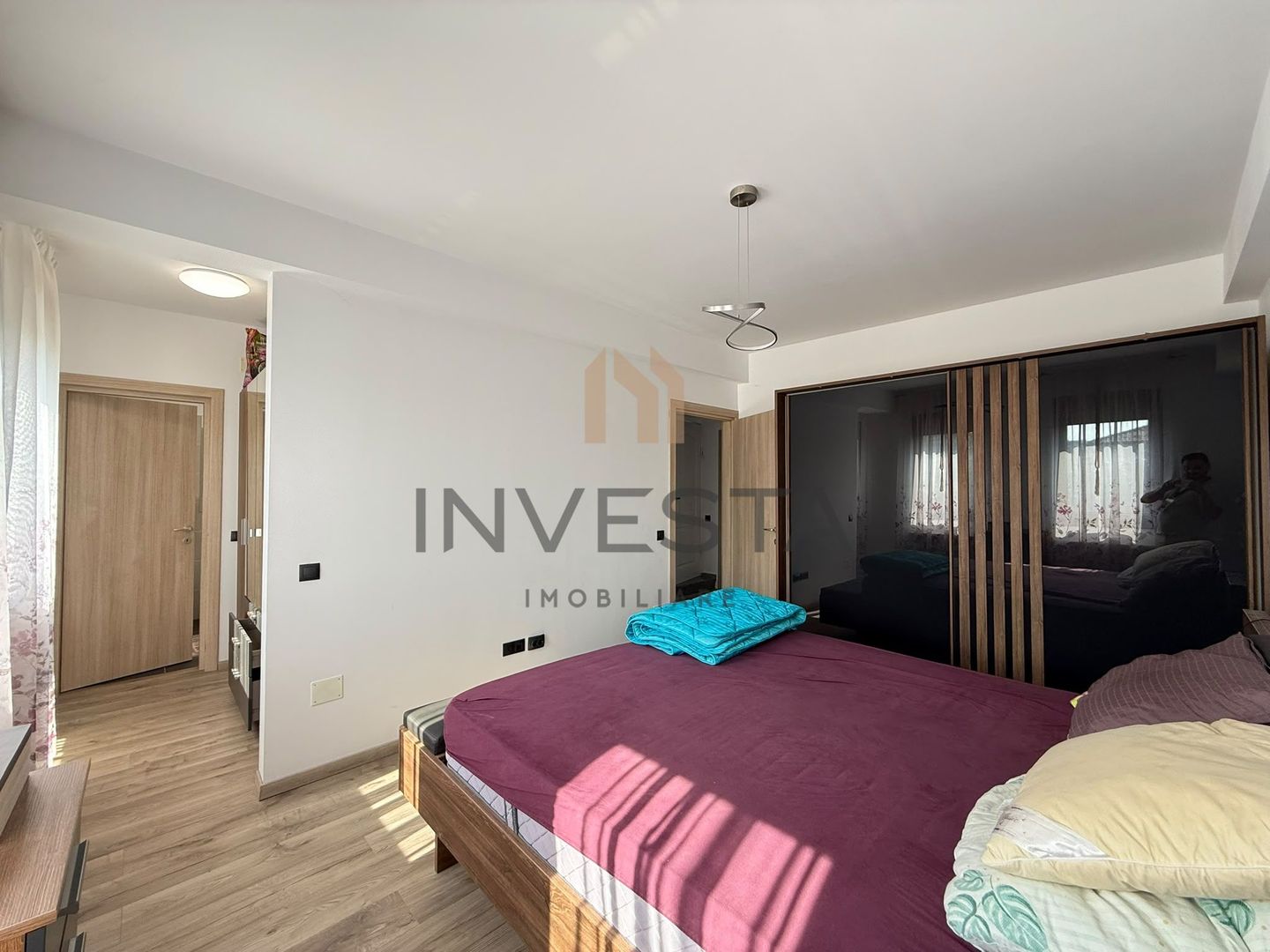 Duplex modern 120 mp utili de inchiriat, teren 293 mp, zona Borhanci! - Poză 10