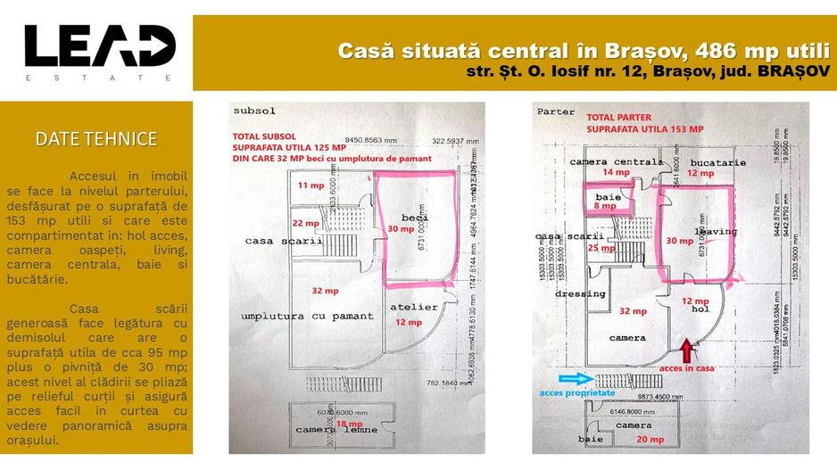 Casa deosebita, 7 camere, Ultracentral in Brasov, 486 mp utili! - Poză 4