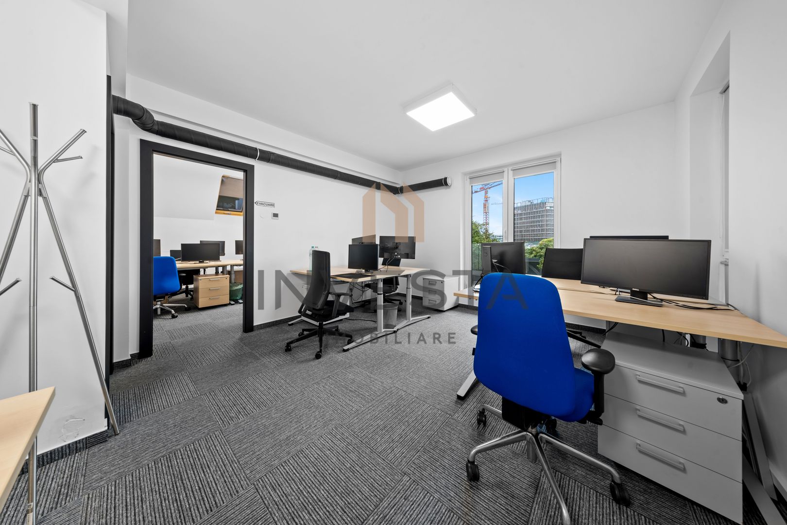 Cladire birouri moderna, 500 mp, parcare si curte zona Republicii - Poză 3