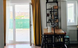 Penthouse 3 camere | Terasa | Parcare | Mobilat | Turnisor - Poză 10