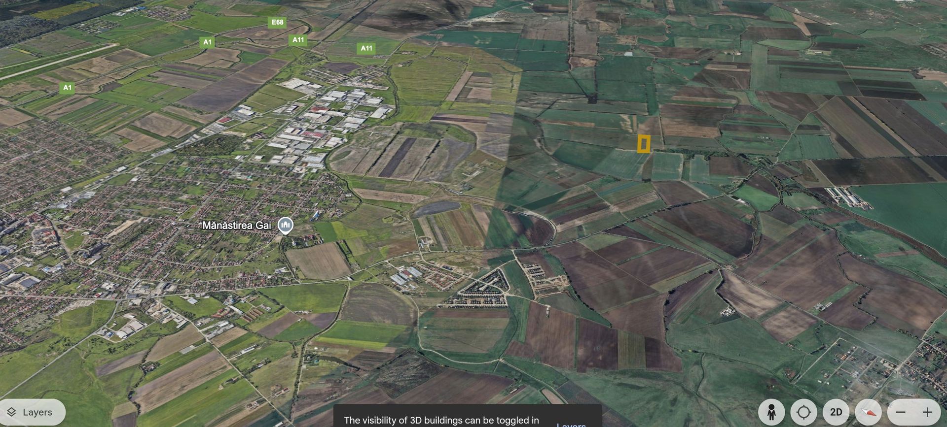 DE VANZARE TEREN AGRICOL 2,77 HA, ARAD - Poză 4