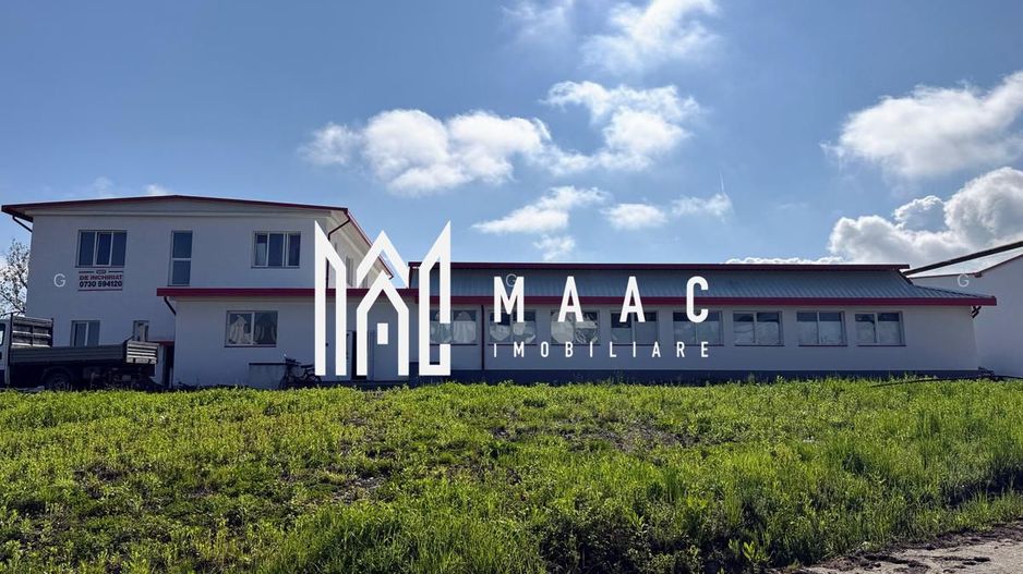 Hală 1144 mp I Compartimentabil I Utilități I Birouri I Mârșa - Poză 1