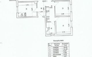 Proprietar, vand ap 4 camere, Aviatiei - Poză 4