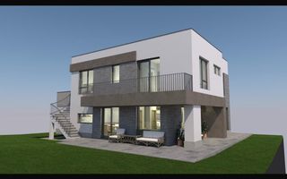 Casa individuala/teren 600mp/panouri fotovoltaice/pompe de caldura. - Poză 2