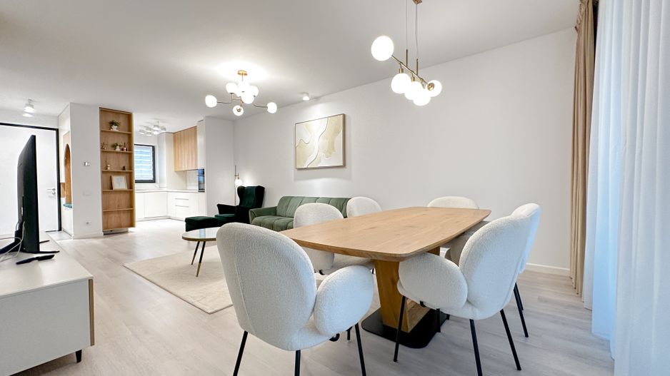 For Rent I 5 rooms TownhouseI Pipera I Gated Community - Poză 1