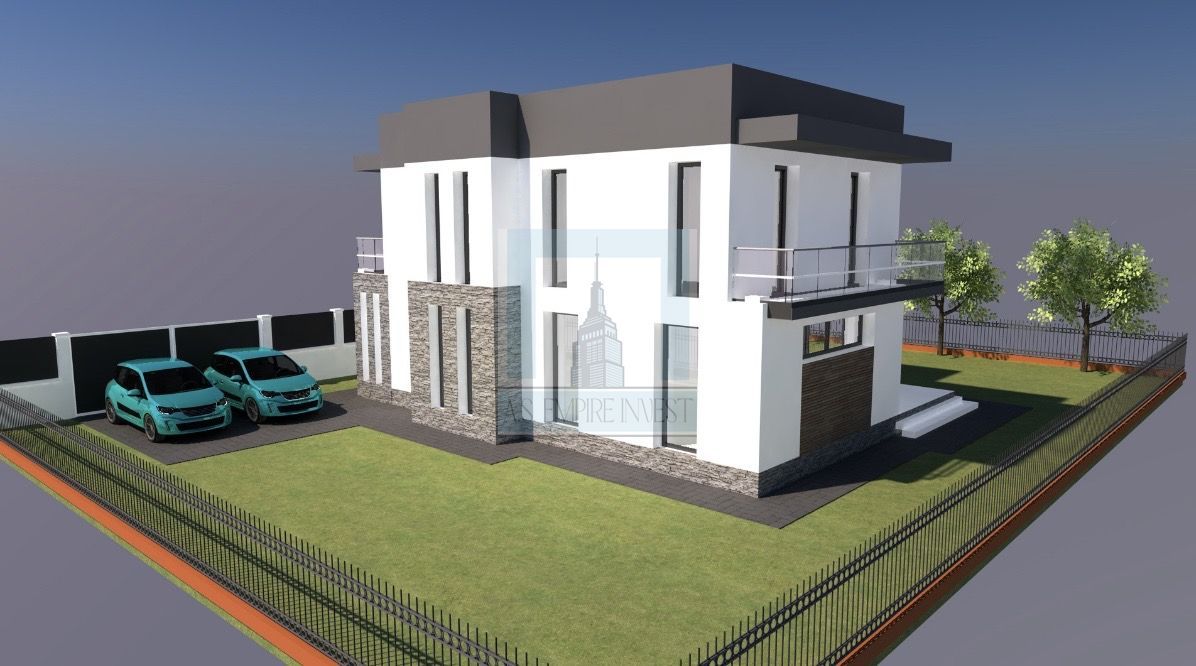 Casa/Villa 4 camere, singur in curte - Cristian/Brasov - Poză 3