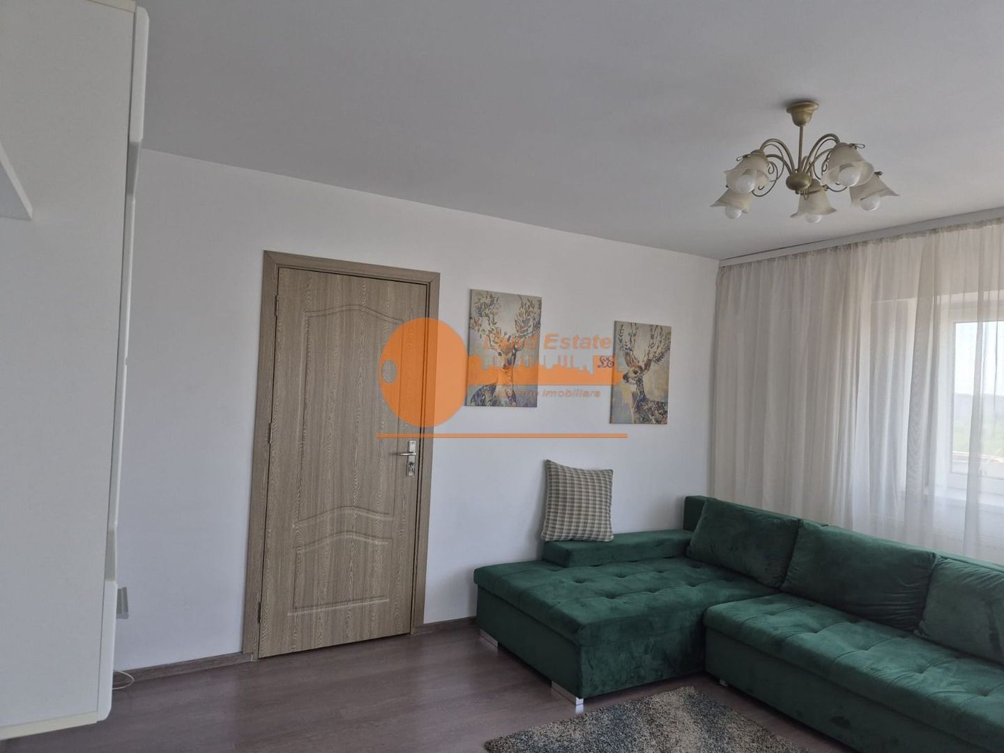 Apartament 3 camere – 78 mp, 3 balcoane, 2 băi  Zona Chișinău - Poză 2