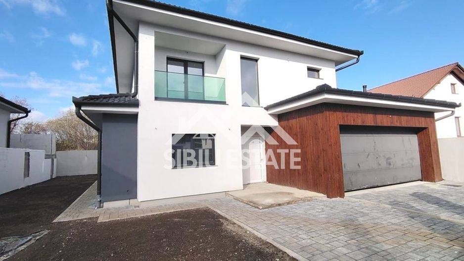 Casa individuala SIBIU, Selimbar, camere mari, 4 bai, garaj - Poză 10