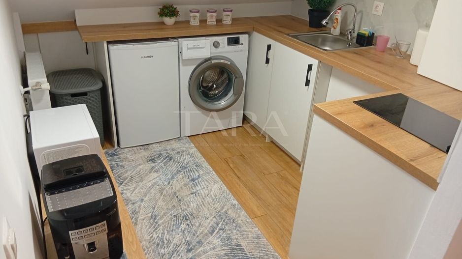 Apartament tip mansardă, renovat, mobilat la comandă, Florești. - Poză 5