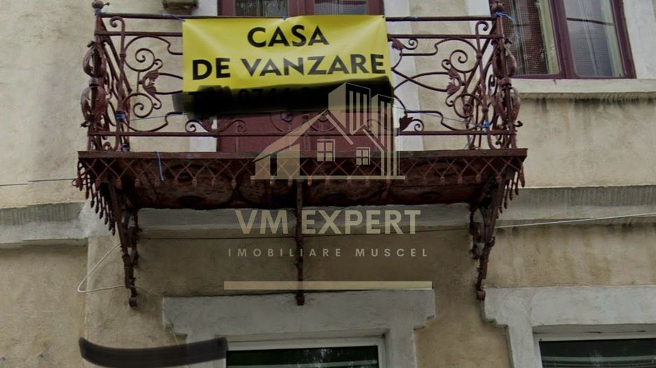 VILA 7 CAMERE, TEREN 337 MP, CENTRU CAMPULUNG - Poză 1