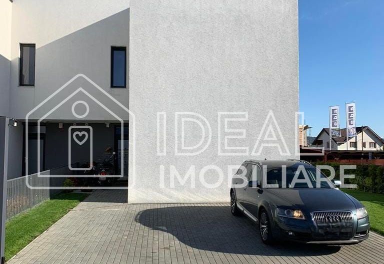 Casa Moderna cu 4 camere si terasa, zona Pictor Brana, Selimbar - Poză 4