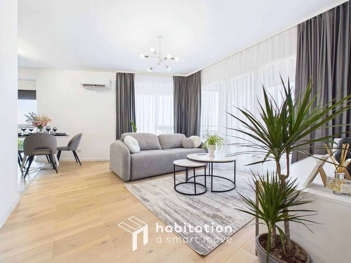 Apartament cu vedere spectaculoasă, prima închiriere, Nord One — fotografia 1