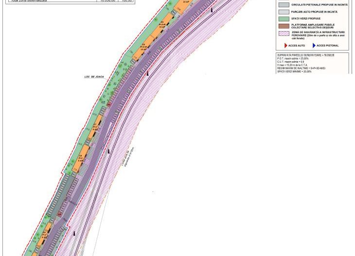 Teren intravilan in Sibiu pentru constructie blocuri - Poză 1