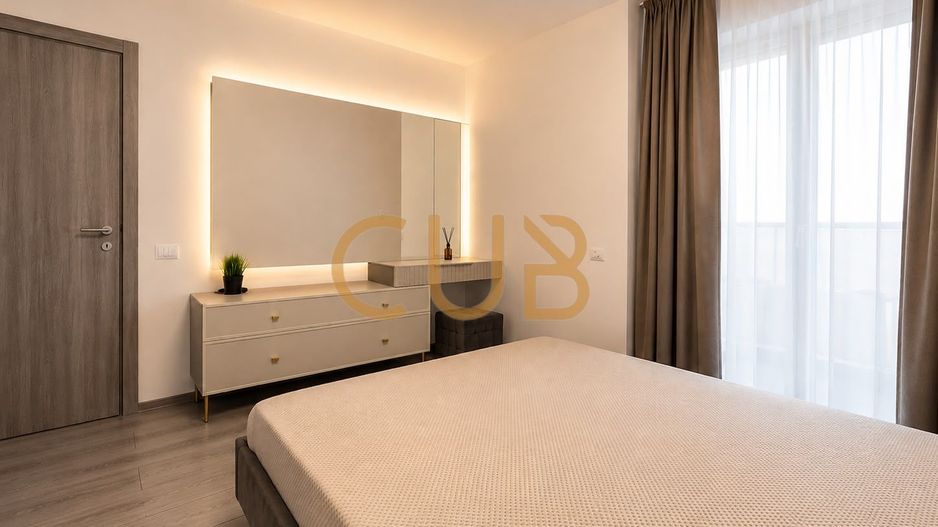 XCity Towers - 2cam complet mobilat+utilat LUX|et11/16,design deosebit - Poză 12