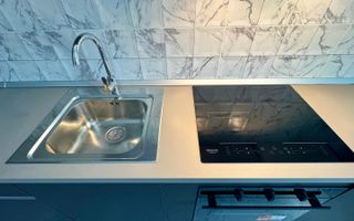 Apartament NOU 1 camera+parcare Bucium Mega Image - Poză 6