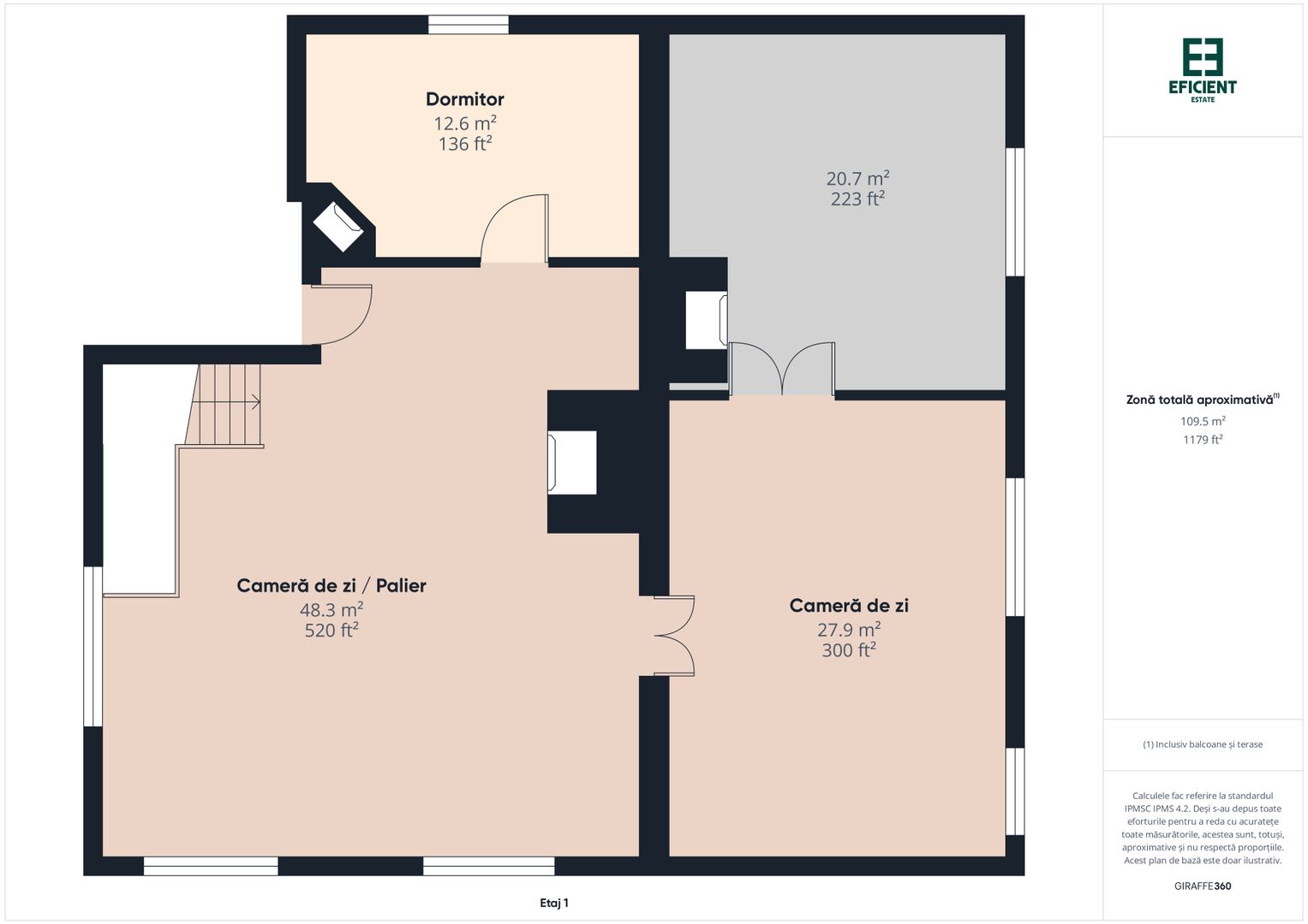 Casă cu 10 camere și 1437 mp teren în Ineu - Arad - Poză 7