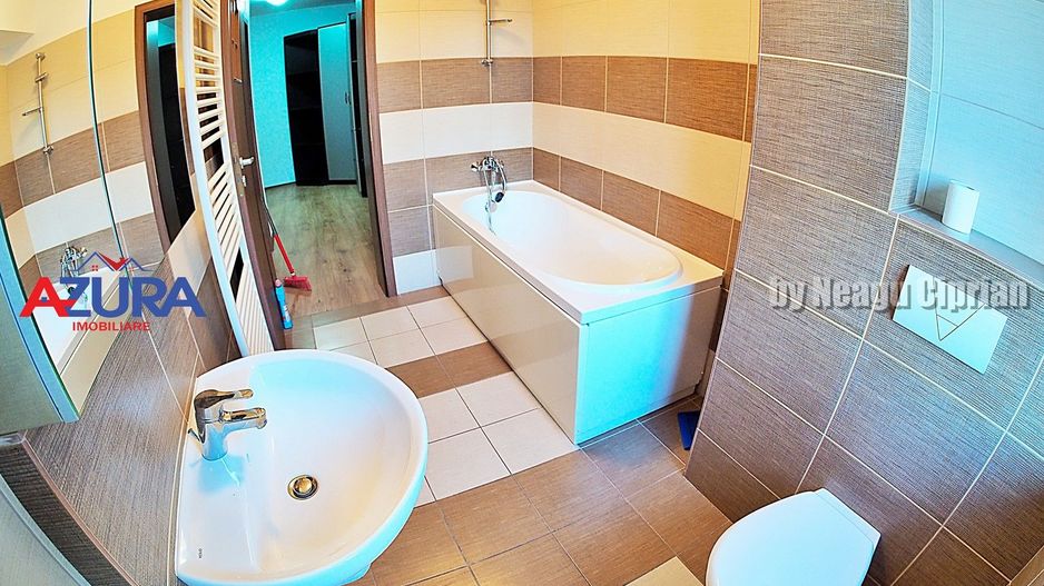 AZURA Imobiliare - Ap 3 camere + Garaj, Et 3, ULTRACENTRAL, Bloc Nou - Poză 38