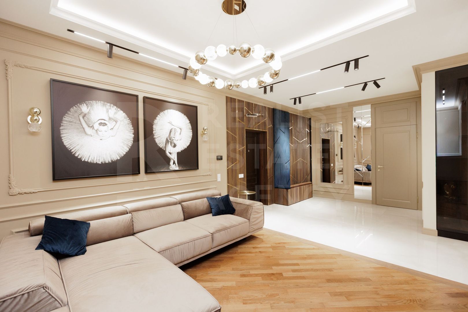 Chirie, apartament, 3 camere, str. Bulgară, sectorul Centru - Poză 3