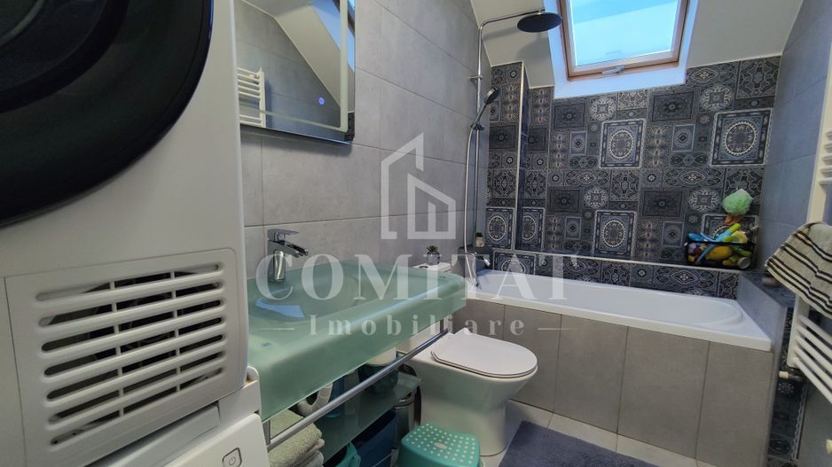 Apartament cu 4 camere | La cheie | Comuna Baciu - Zona Regal - Poză 19