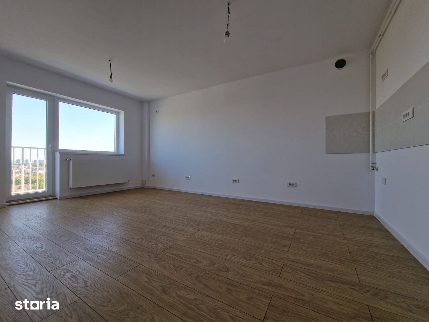 Garsoniera dubla 36 mp, dormitor separat, bloc 1984, renovata integral - Poză 10