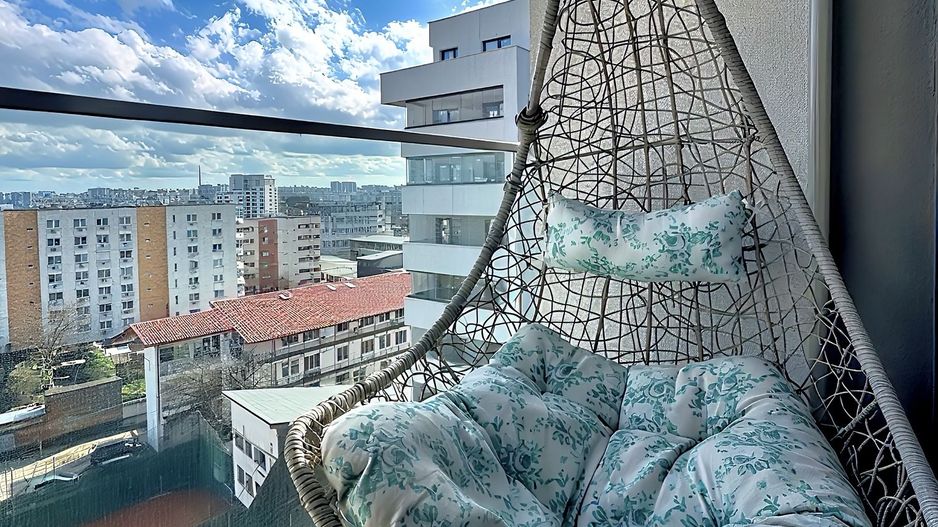 2 camere în Timpuri Noi etaj 8 lumină după-amiază fără vecini în față - Poză 6