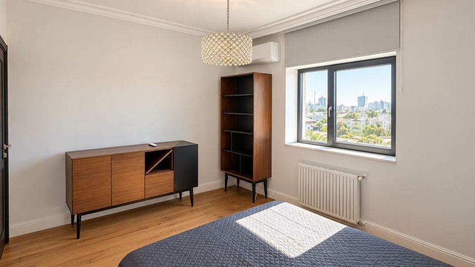For Rent I 4-room Luxury Apartment I Lake View I Floreasca - Poză 13