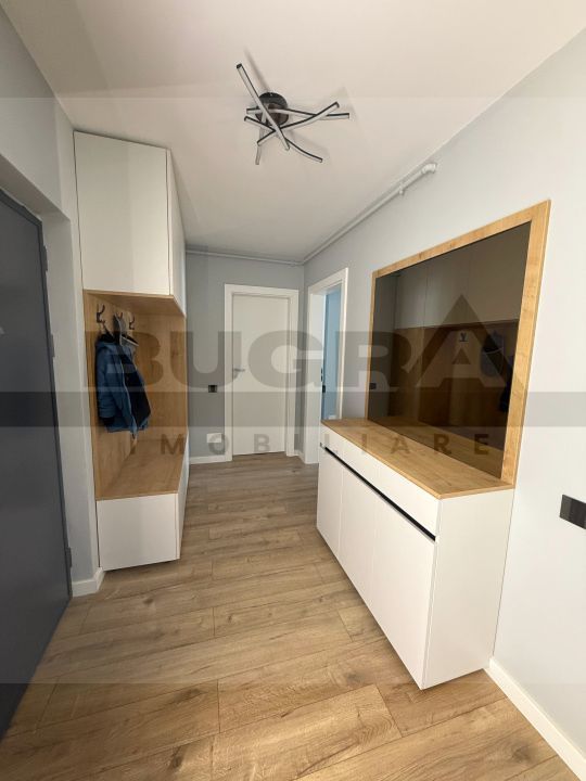 Apartament 2 camere LUX - prima inchiriere, parcare, zona VIVO - Poză 7