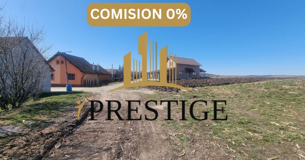 Teren dezvoltare ansamblu rezidențial Șura Mică Sibiu| PUZ | 16 loturi - Poză 1