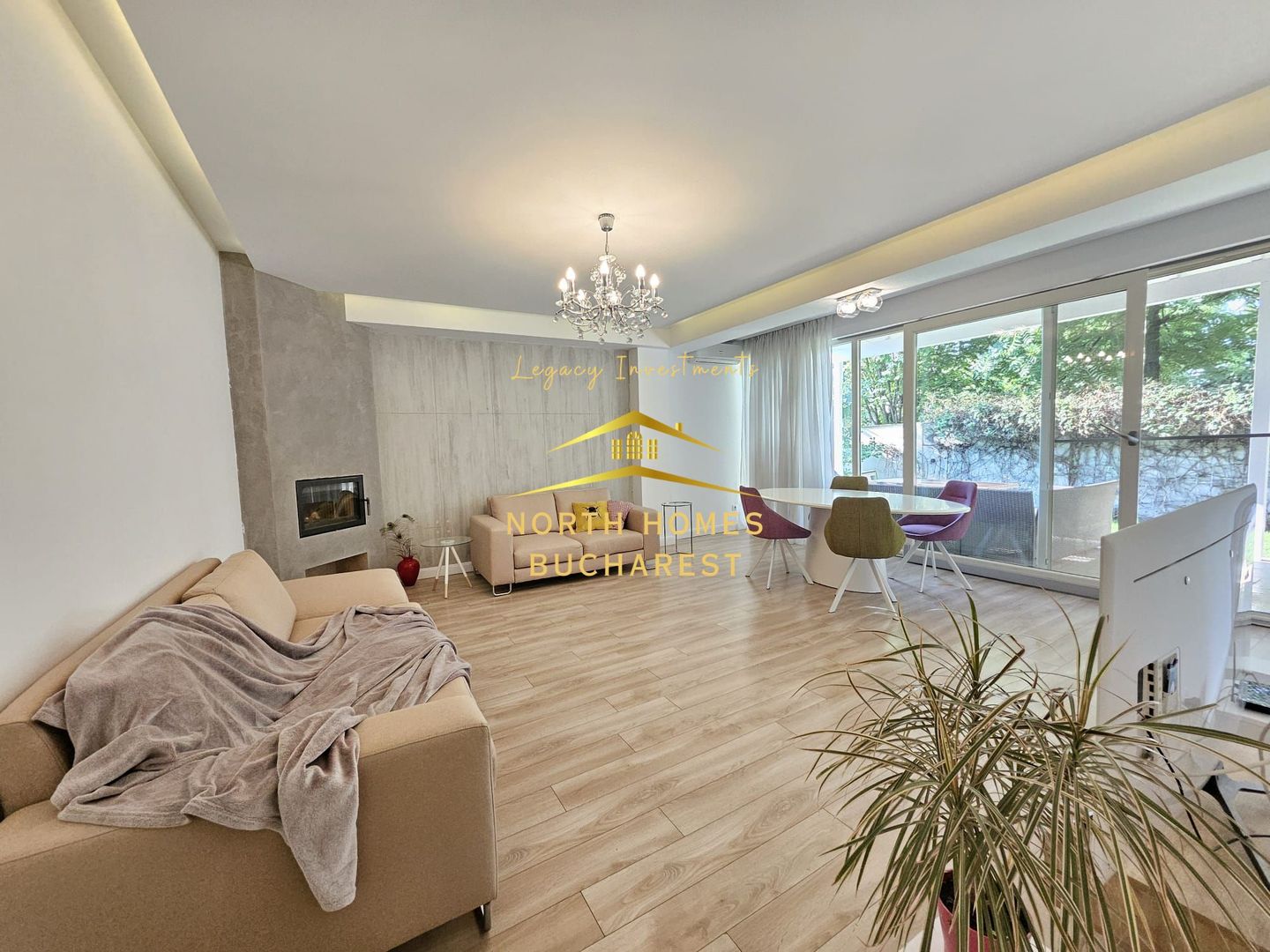 Vila 7 camere LUX Pipera P+2E + garaj! - Poză 1