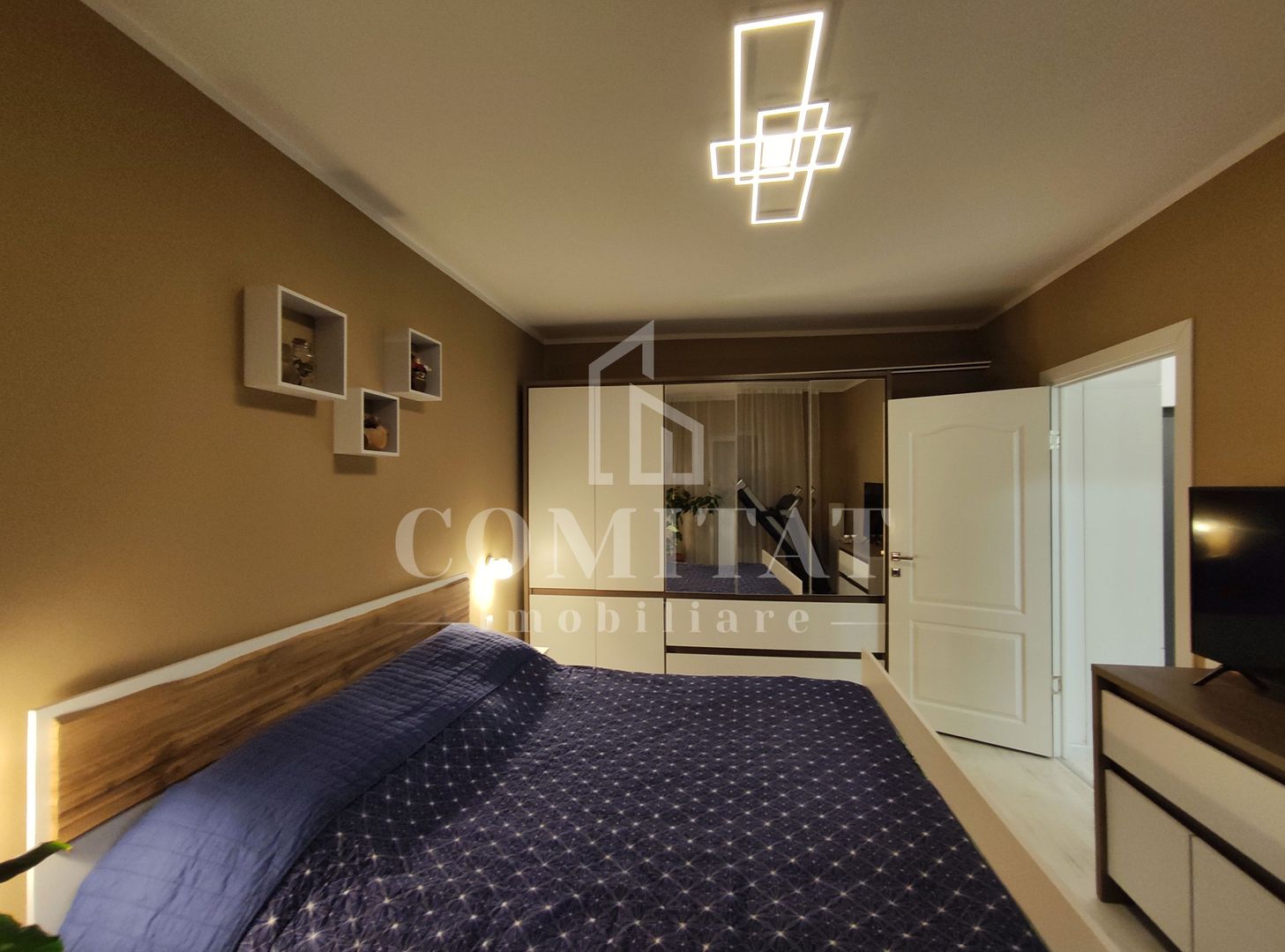 Apartament frumos cu 2 camere | Finisaje moderne | Zona Terra-Florești - Poză 12