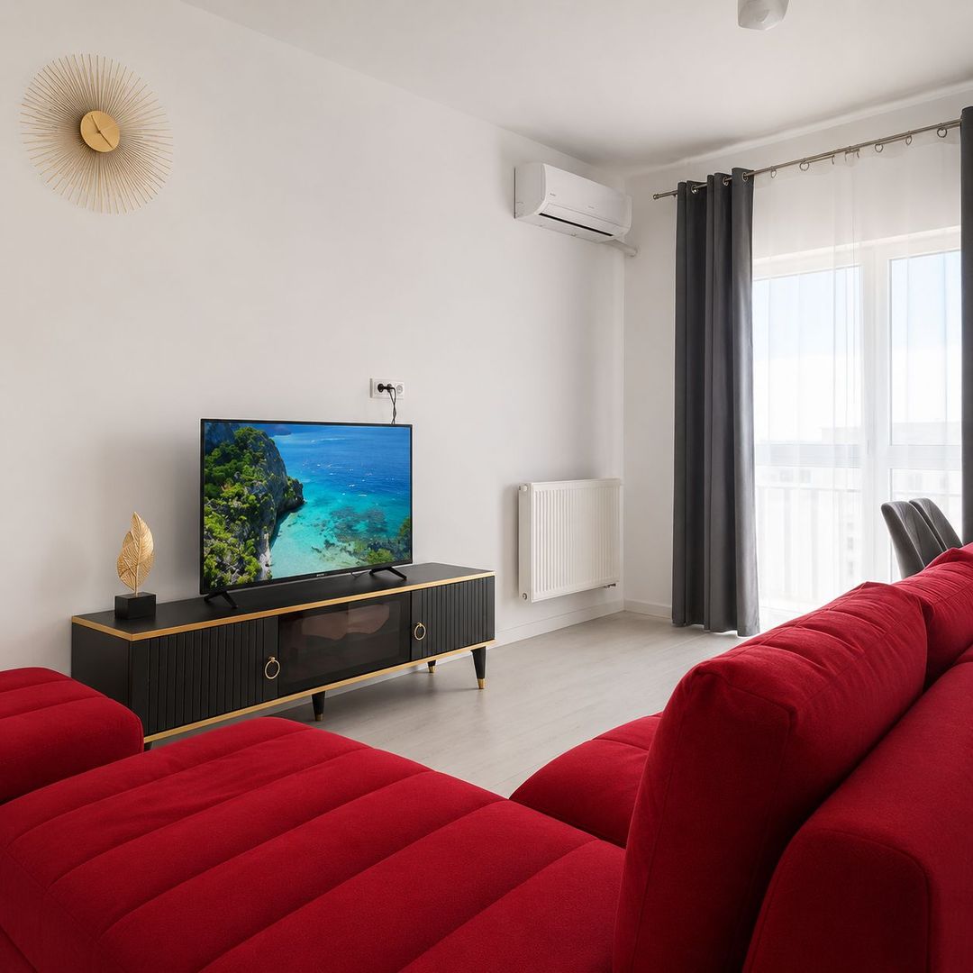 Penthouse Exclusiv cu Terasă de 55 mp - Poză 1