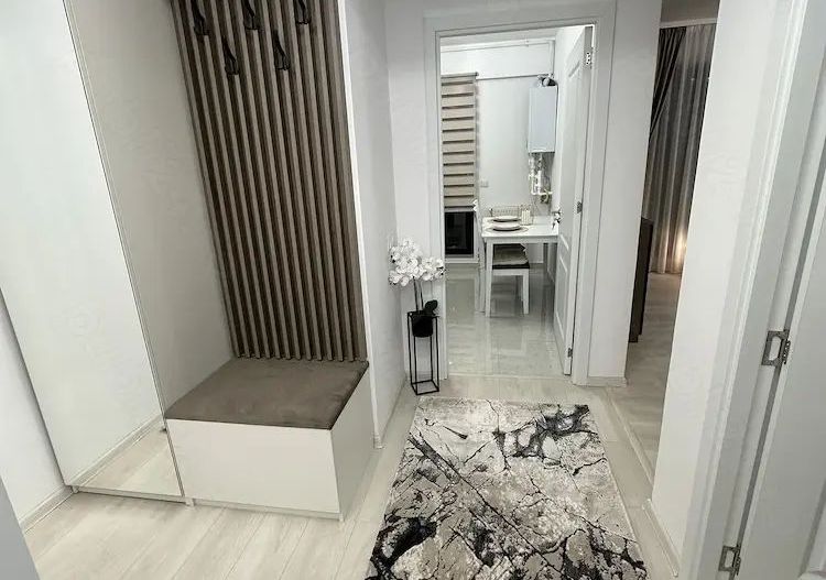 Prima inchiriere, 2 camere lux, parcare, bloc 2025 - Poză 8